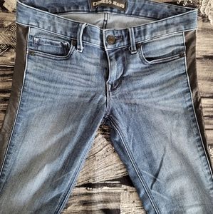 Size 4r blue express jeans